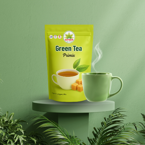 Green Tea - Organic Herbal Tea for Wellness